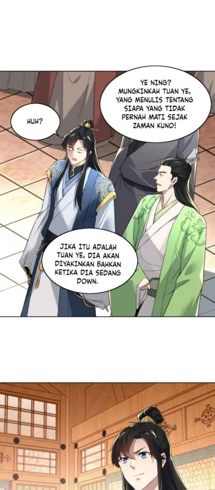 If I Don’t Die, I’ll Be Invincible Chapter 06 Gambar 29