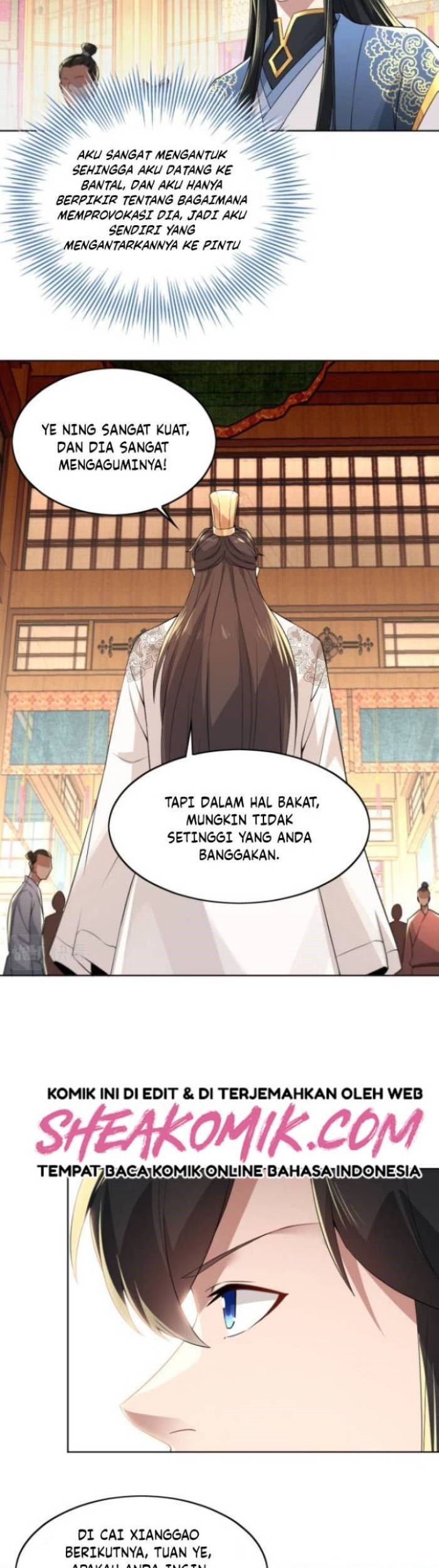 If I Don’t Die, I’ll Be Invincible Chapter 06 Gambar 30