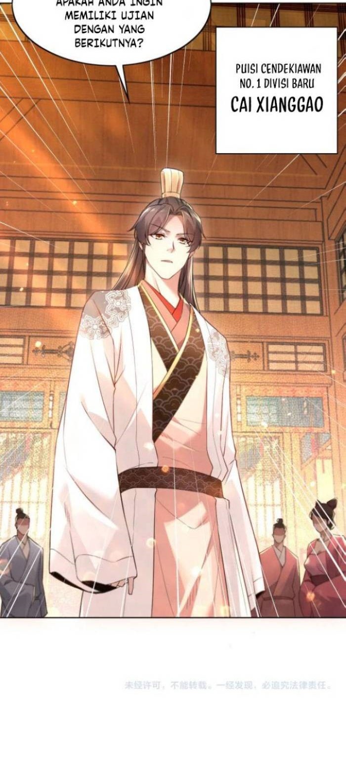 If I Don’t Die, I’ll Be Invincible Chapter 06 Gambar 31