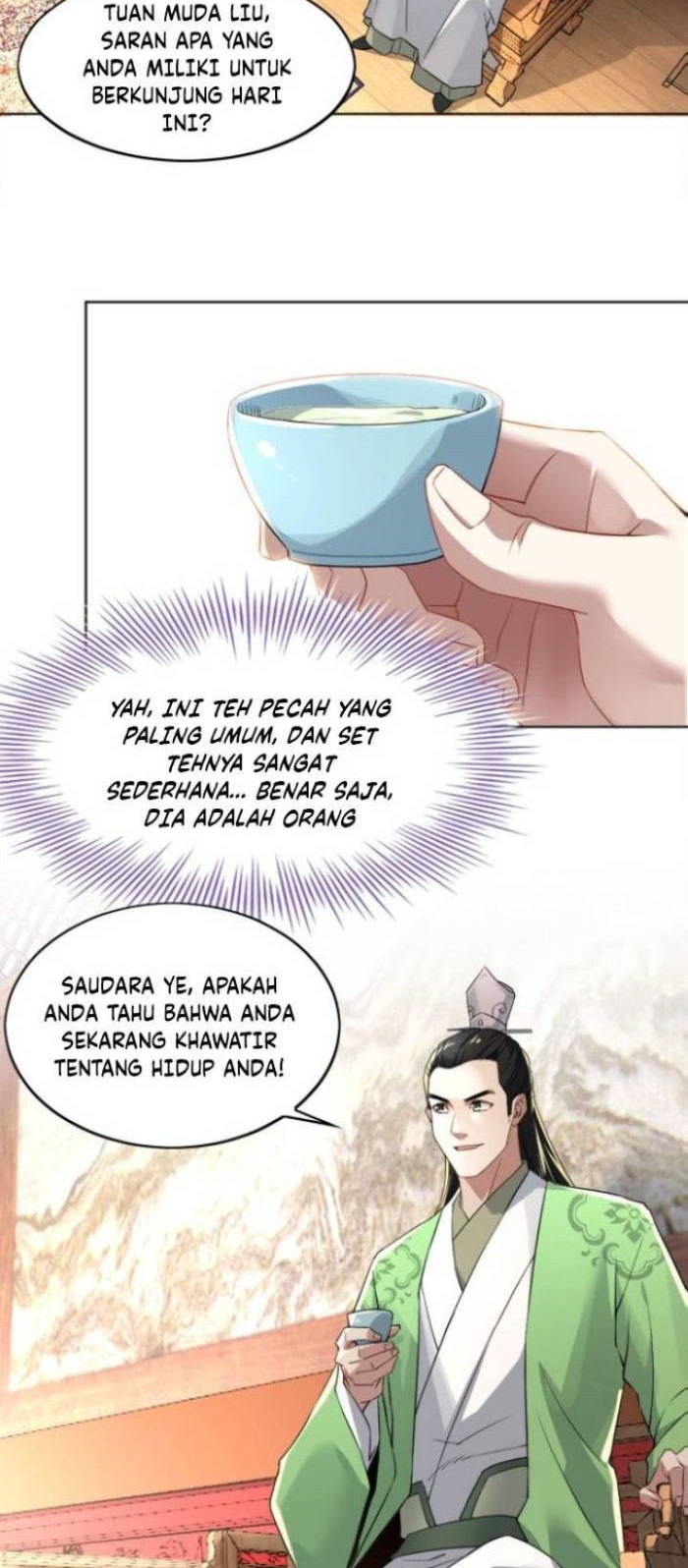 If I Don’t Die, I’ll Be Invincible Chapter 06 Gambar 3