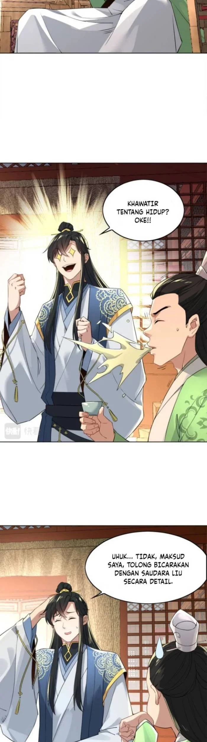 If I Don’t Die, I’ll Be Invincible Chapter 06 Gambar 4