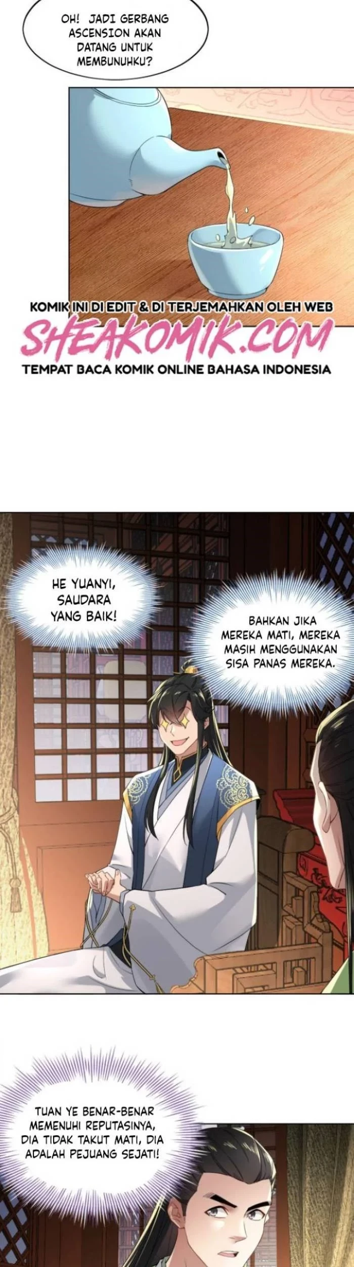 If I Don’t Die, I’ll Be Invincible Chapter 06 Gambar 6