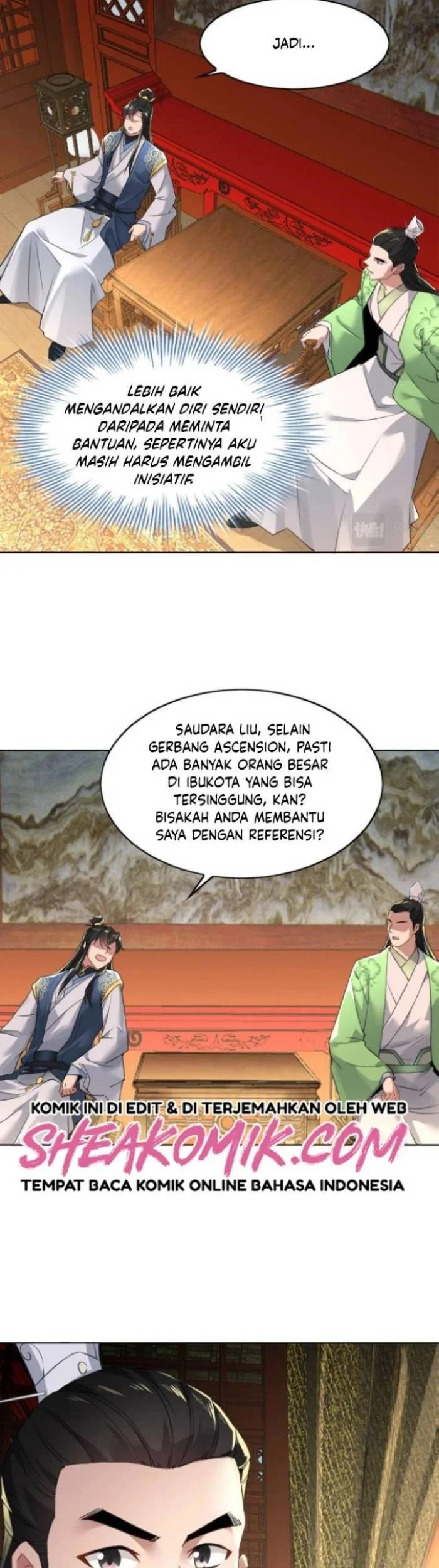 If I Don’t Die, I’ll Be Invincible Chapter 06 Gambar 8