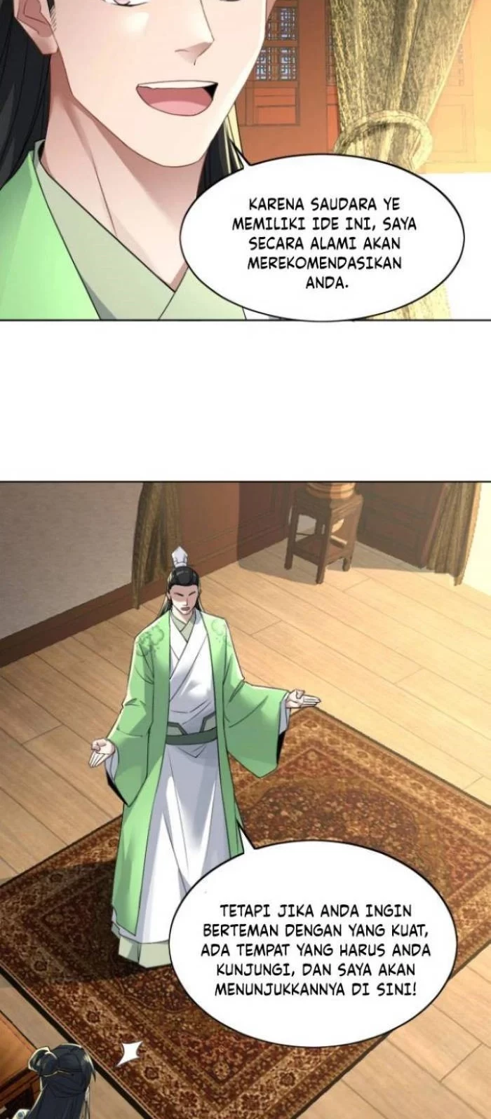 If I Don’t Die, I’ll Be Invincible Chapter 06 Gambar 9