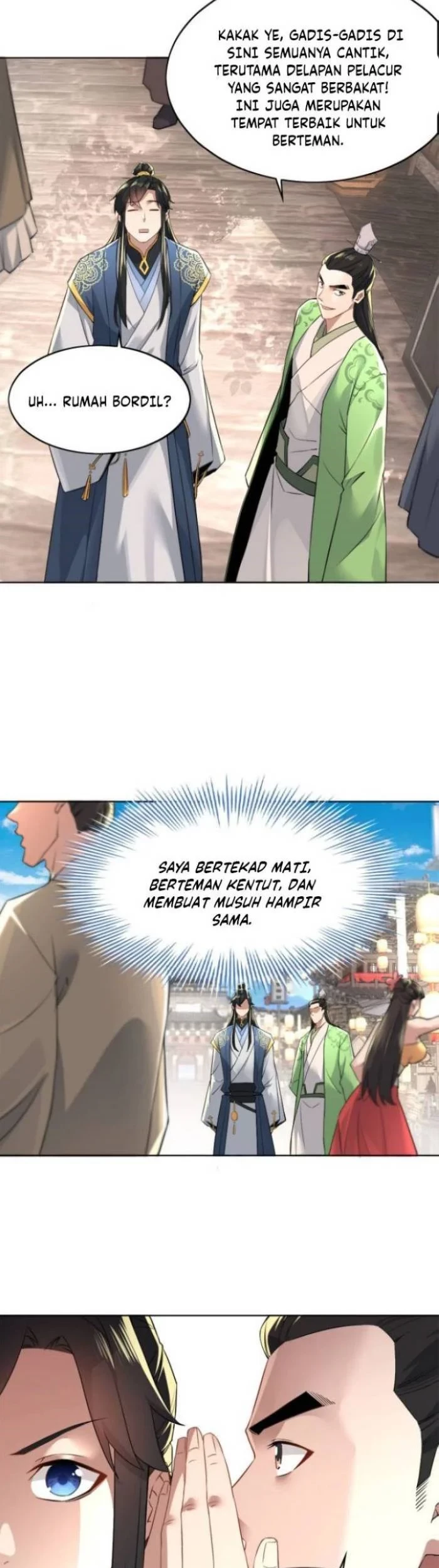 If I Don’t Die, I’ll Be Invincible Chapter 06 Gambar 13