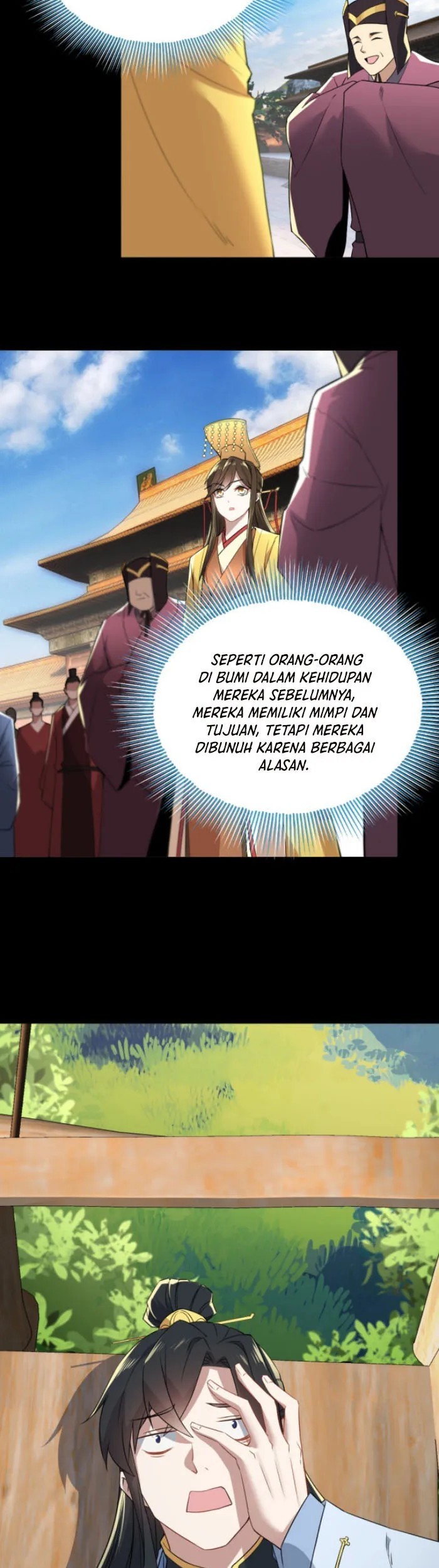 If I Don’t Die, I’ll Be Invincible Chapter 05 Gambar 22