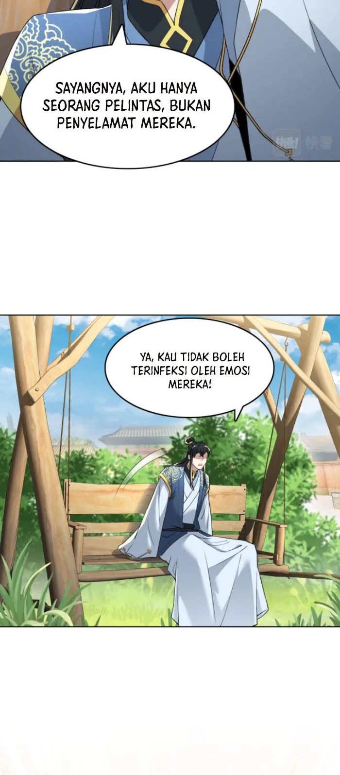 If I Don’t Die, I’ll Be Invincible Chapter 05 Gambar 23