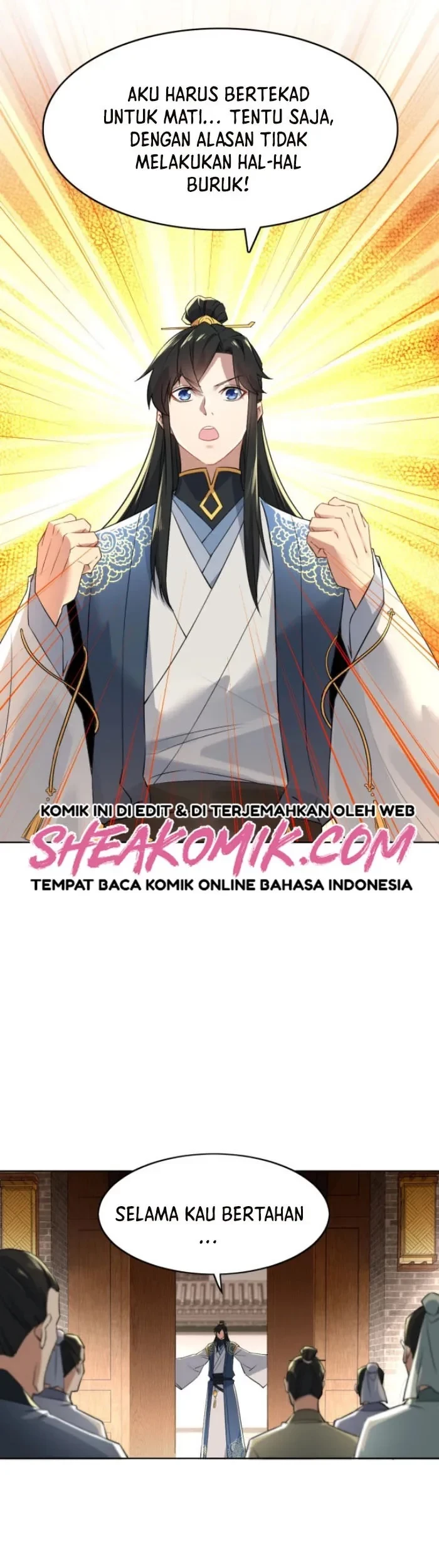 If I Don’t Die, I’ll Be Invincible Chapter 05 Gambar 24