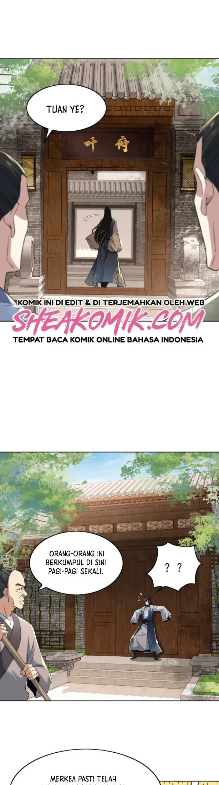 If I Don’t Die, I’ll Be Invincible Chapter 05 Gambar 26