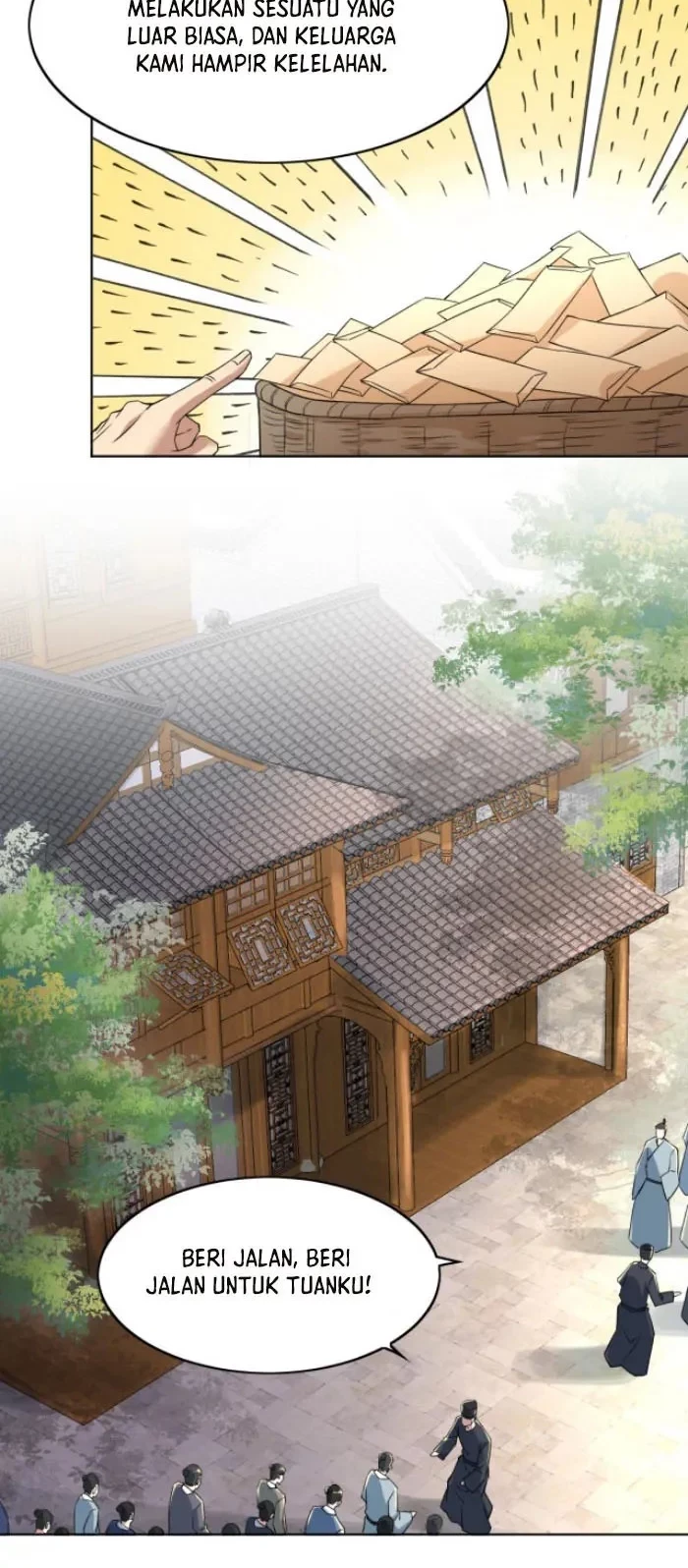If I Don’t Die, I’ll Be Invincible Chapter 05 Gambar 27