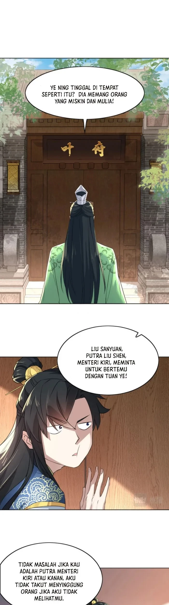 If I Don’t Die, I’ll Be Invincible Chapter 05 Gambar 28