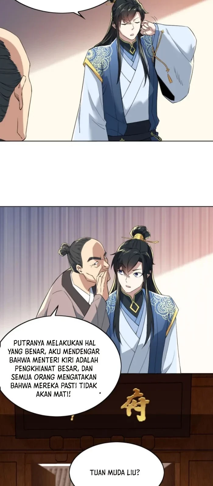 If I Don’t Die, I’ll Be Invincible Chapter 05 Gambar 29