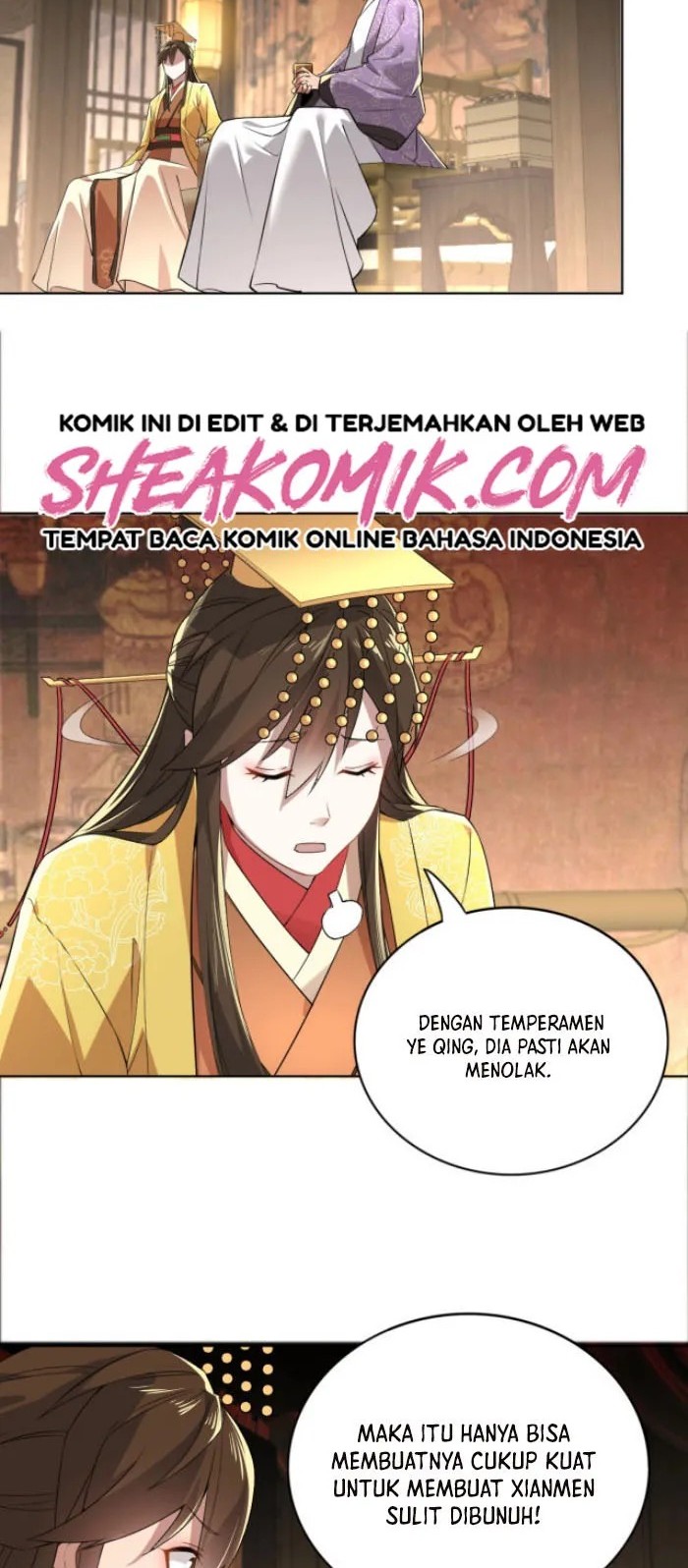 If I Don’t Die, I’ll Be Invincible Chapter 05 Gambar 3