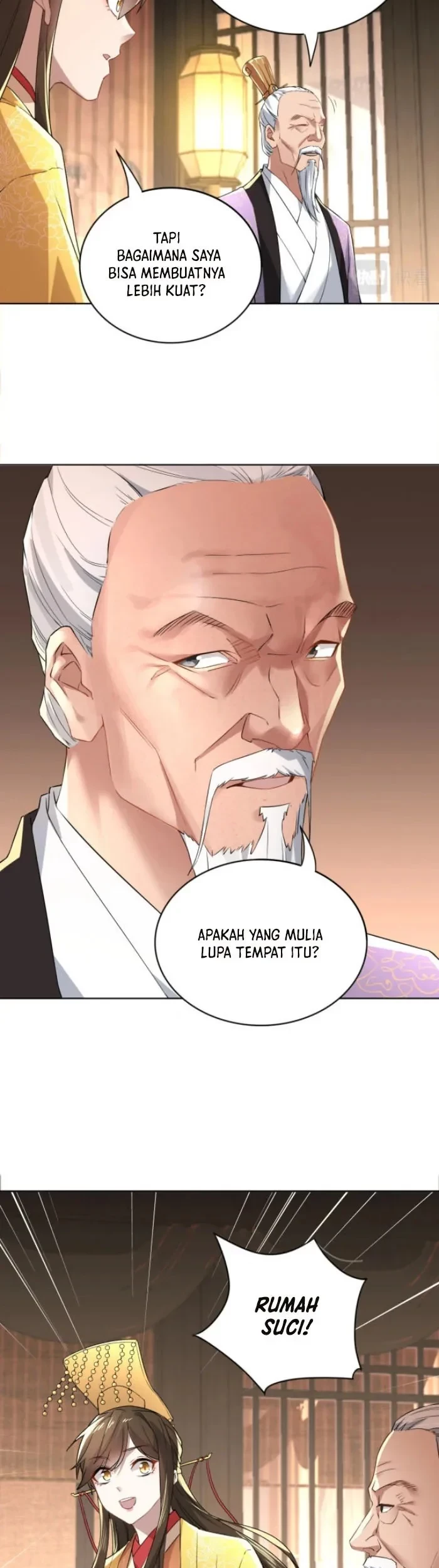 If I Don’t Die, I’ll Be Invincible Chapter 05 Gambar 4