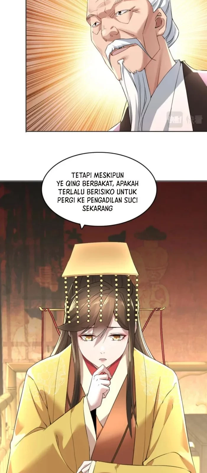 If I Don’t Die, I’ll Be Invincible Chapter 05 Gambar 7
