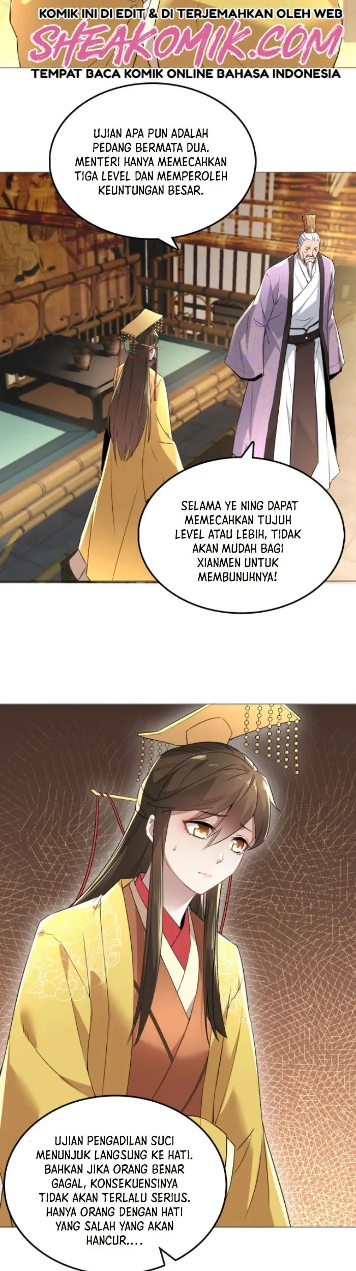 If I Don’t Die, I’ll Be Invincible Chapter 05 Gambar 8