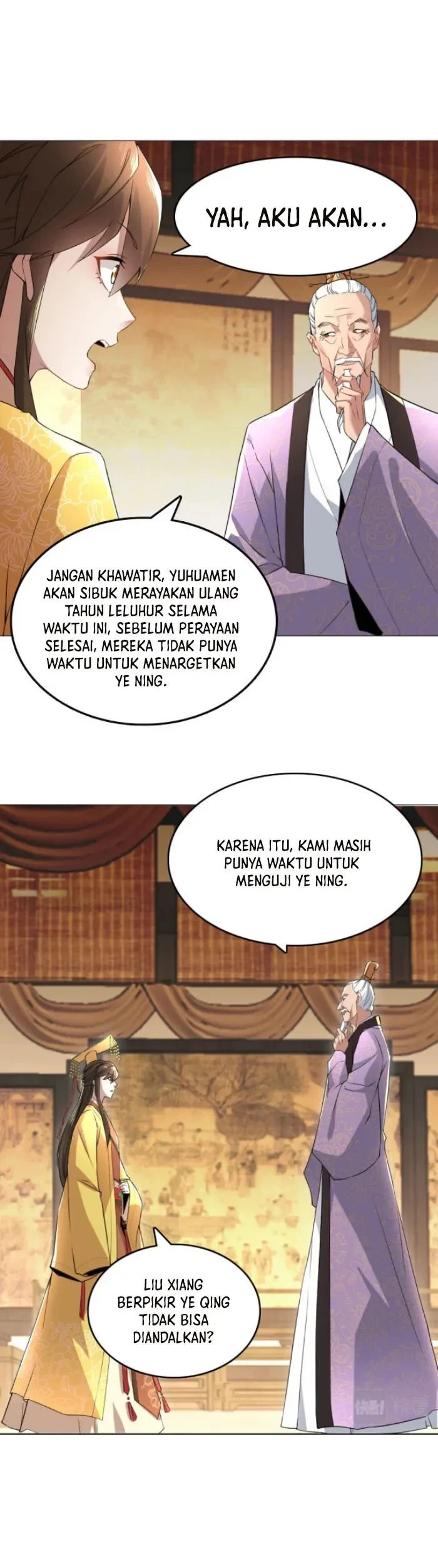 If I Don’t Die, I’ll Be Invincible Chapter 05 Gambar 10