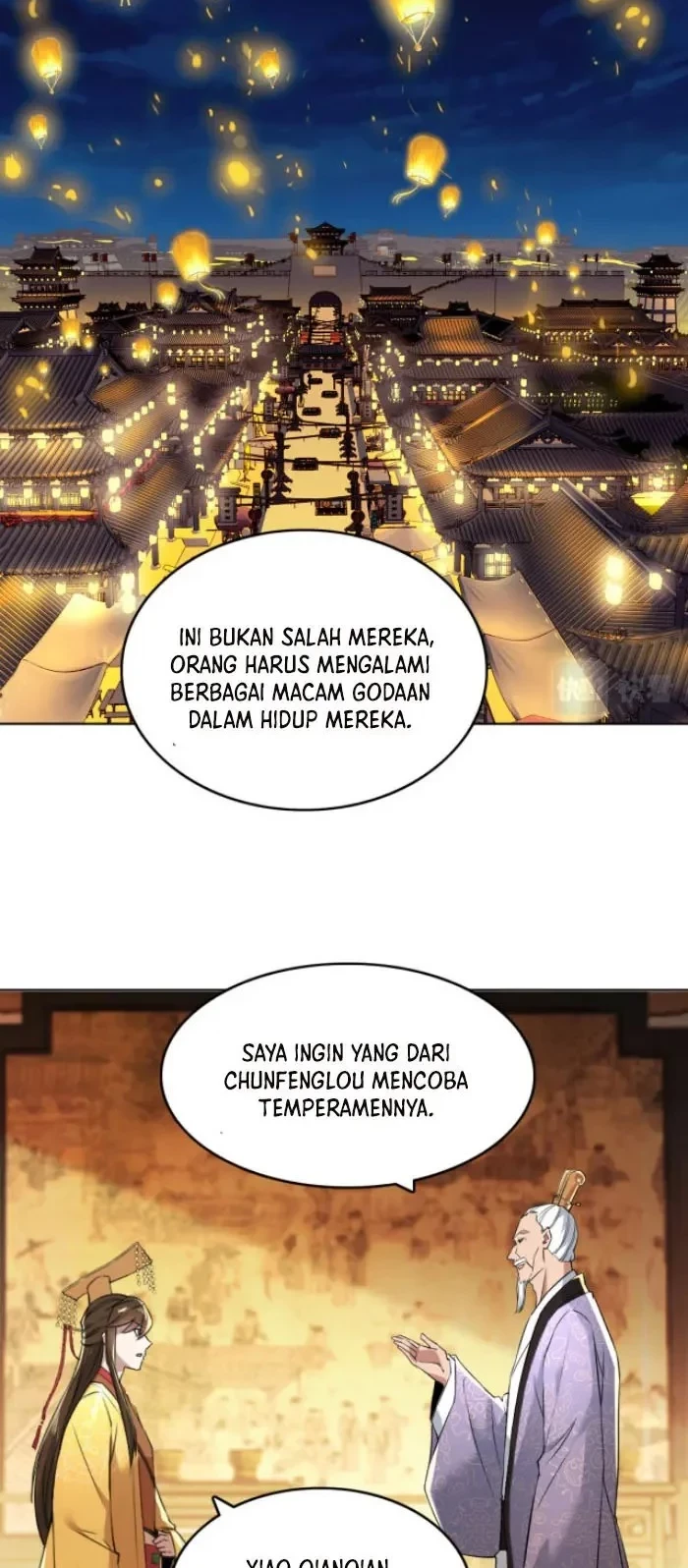 If I Don’t Die, I’ll Be Invincible Chapter 05 Gambar 13