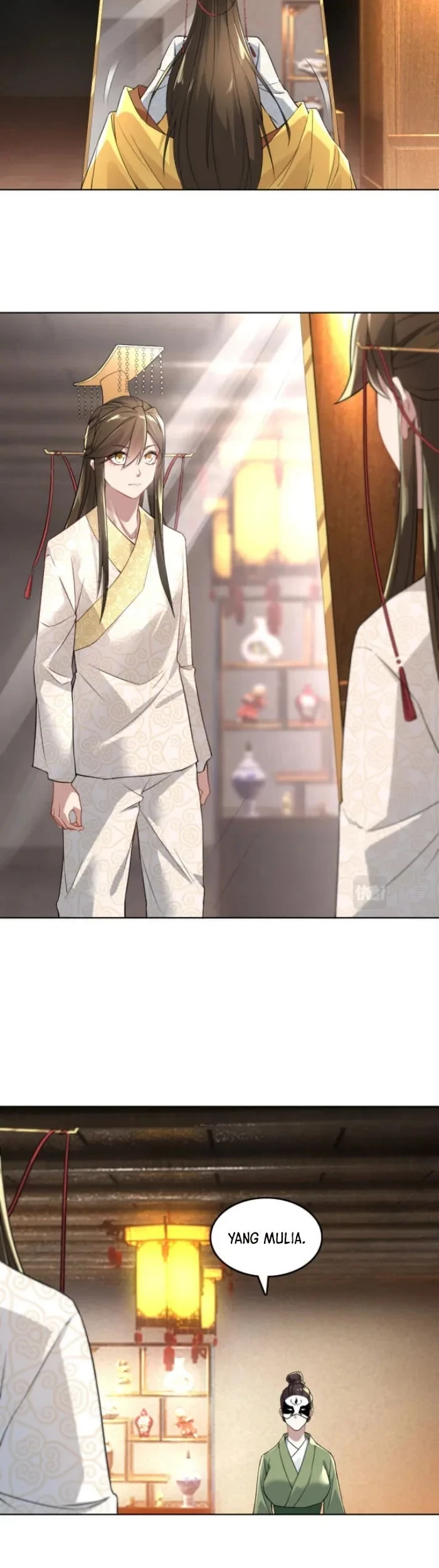 If I Don’t Die, I’ll Be Invincible Chapter 05 Gambar 16