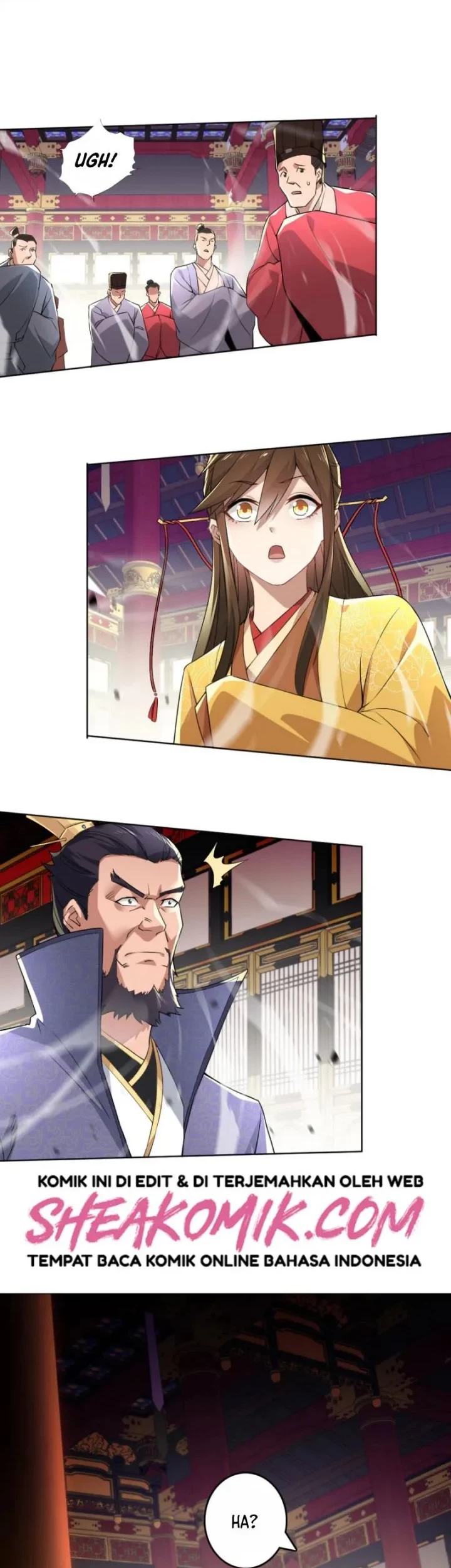If I Don’t Die, I’ll Be Invincible Chapter 04 Gambar 5