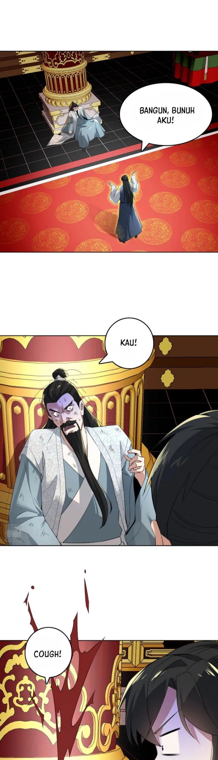If I Don’t Die, I’ll Be Invincible Chapter 04 Gambar 7