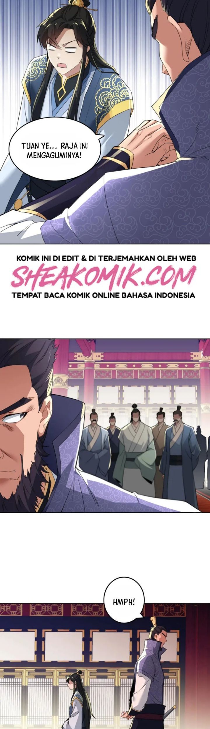 If I Don’t Die, I’ll Be Invincible Chapter 04 Gambar 9