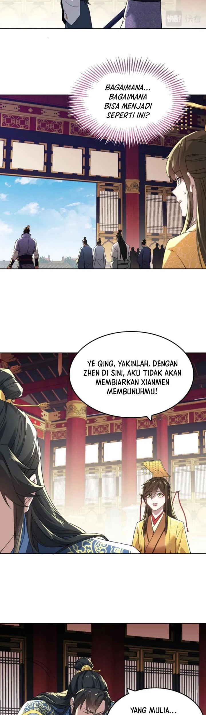 If I Don’t Die, I’ll Be Invincible Chapter 04 Gambar 10