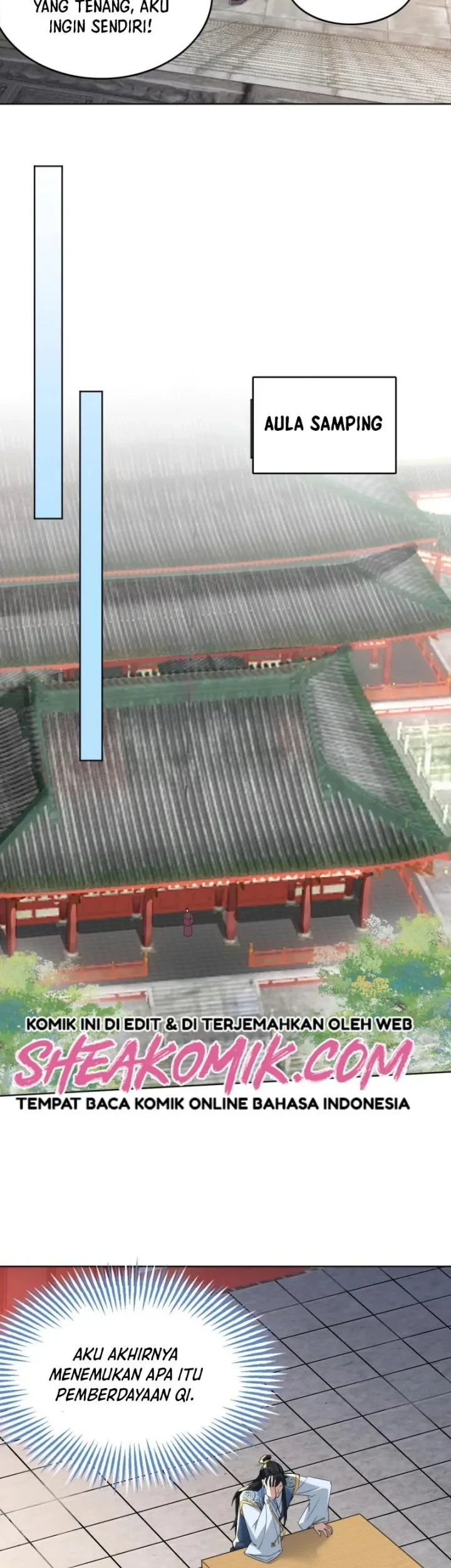 If I Don’t Die, I’ll Be Invincible Chapter 04 Gambar 14