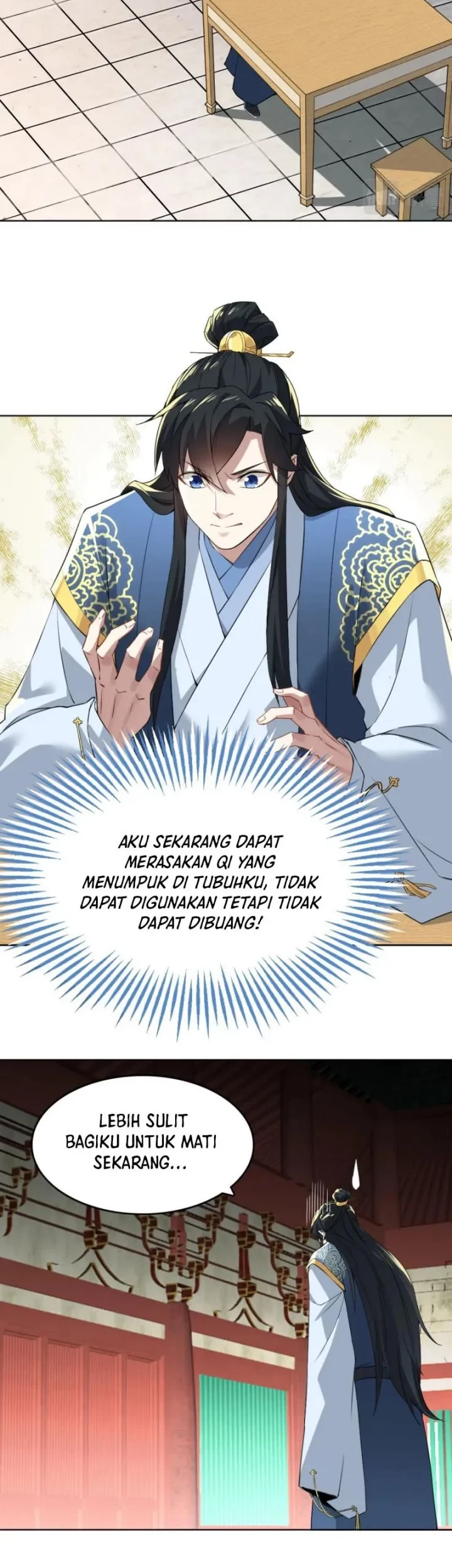 If I Don’t Die, I’ll Be Invincible Chapter 04 Gambar 15