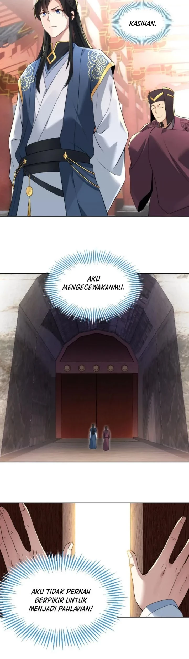 If I Don’t Die, I’ll Be Invincible Chapter 04 Gambar 18
