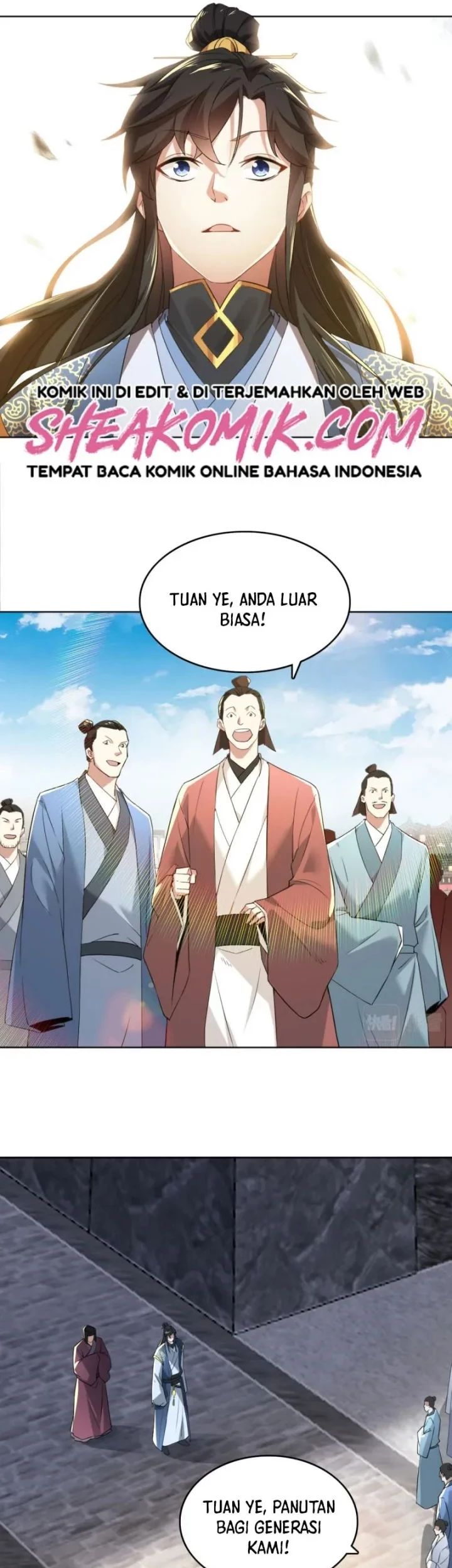 If I Don’t Die, I’ll Be Invincible Chapter 04 Gambar 19