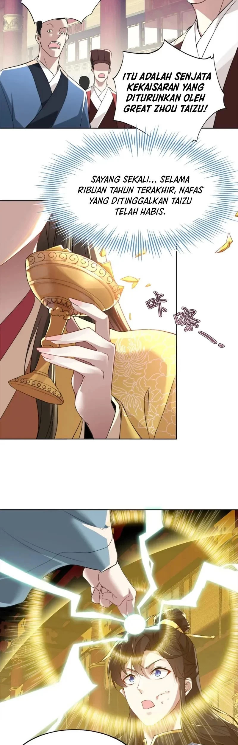 If I Don’t Die, I’ll Be Invincible Chapter 03 Gambar 5
