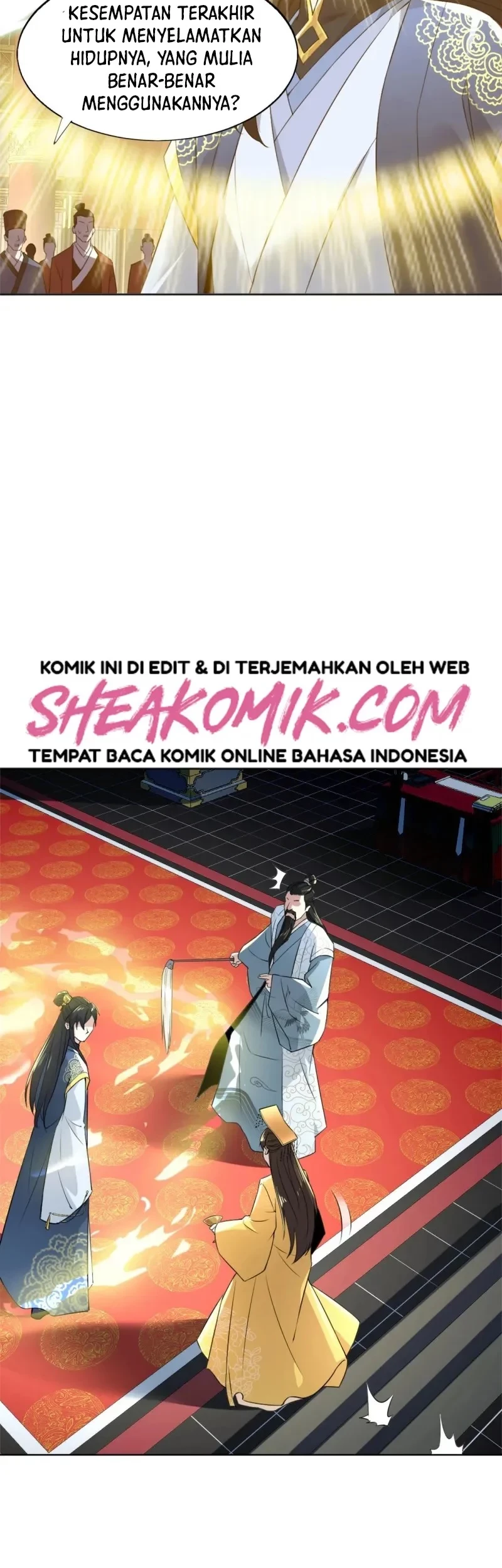 If I Don’t Die, I’ll Be Invincible Chapter 03 Gambar 6