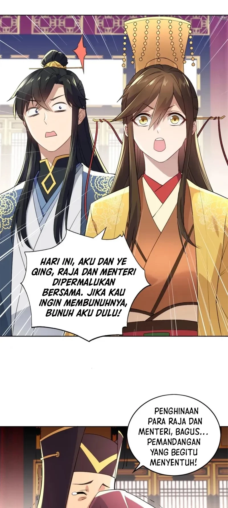 If I Don’t Die, I’ll Be Invincible Chapter 03 Gambar 7