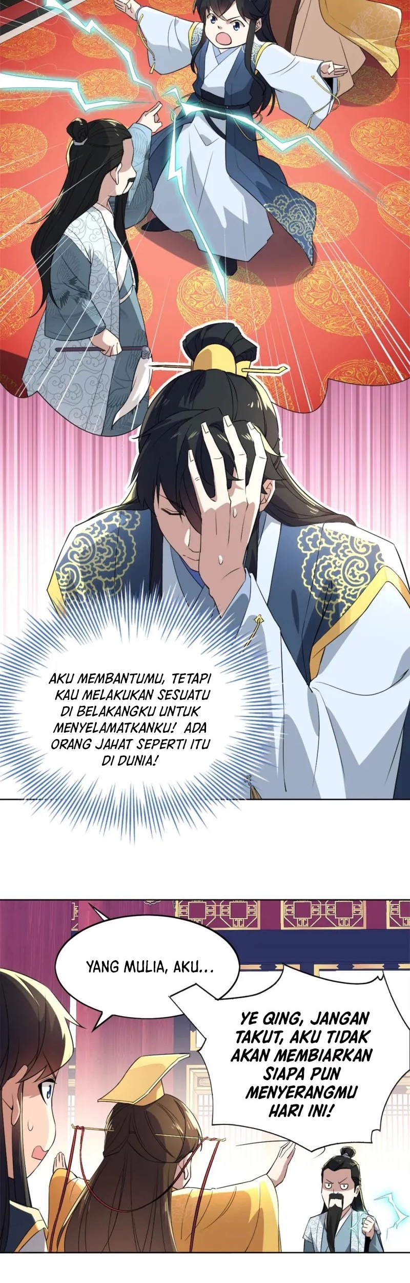 If I Don’t Die, I’ll Be Invincible Chapter 03 Gambar 9
