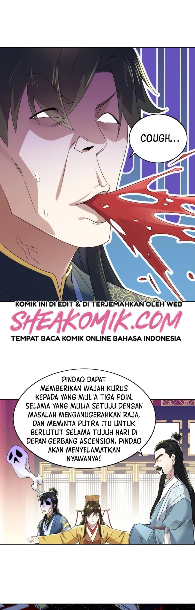 If I Don’t Die, I’ll Be Invincible Chapter 03 Gambar 10