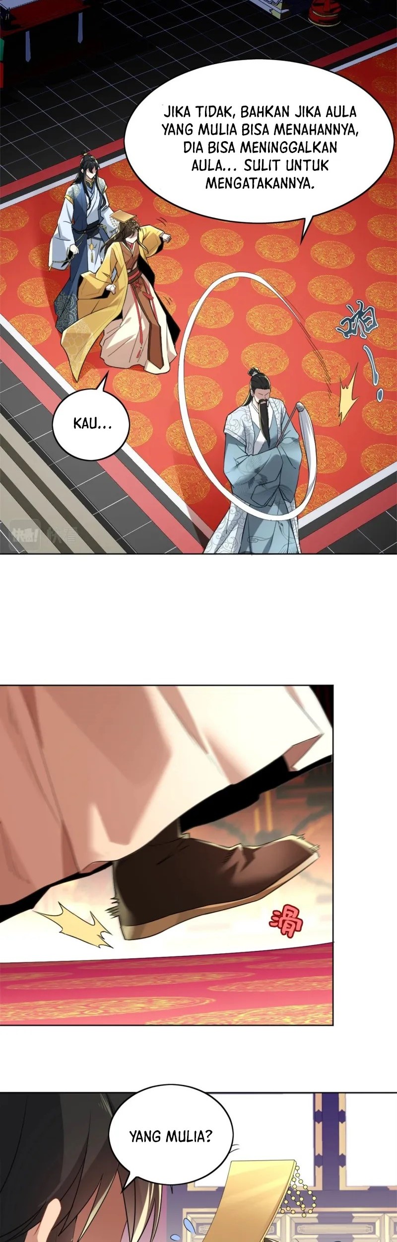 If I Don’t Die, I’ll Be Invincible Chapter 03 Gambar 11