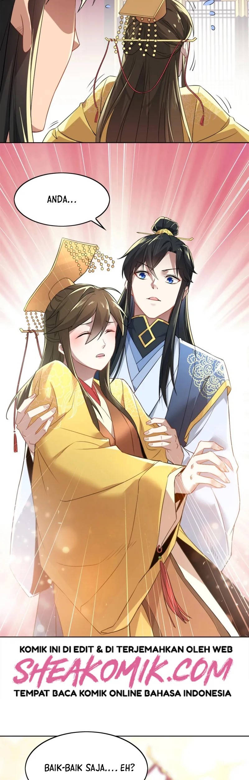 If I Don’t Die, I’ll Be Invincible Chapter 03 Gambar 12