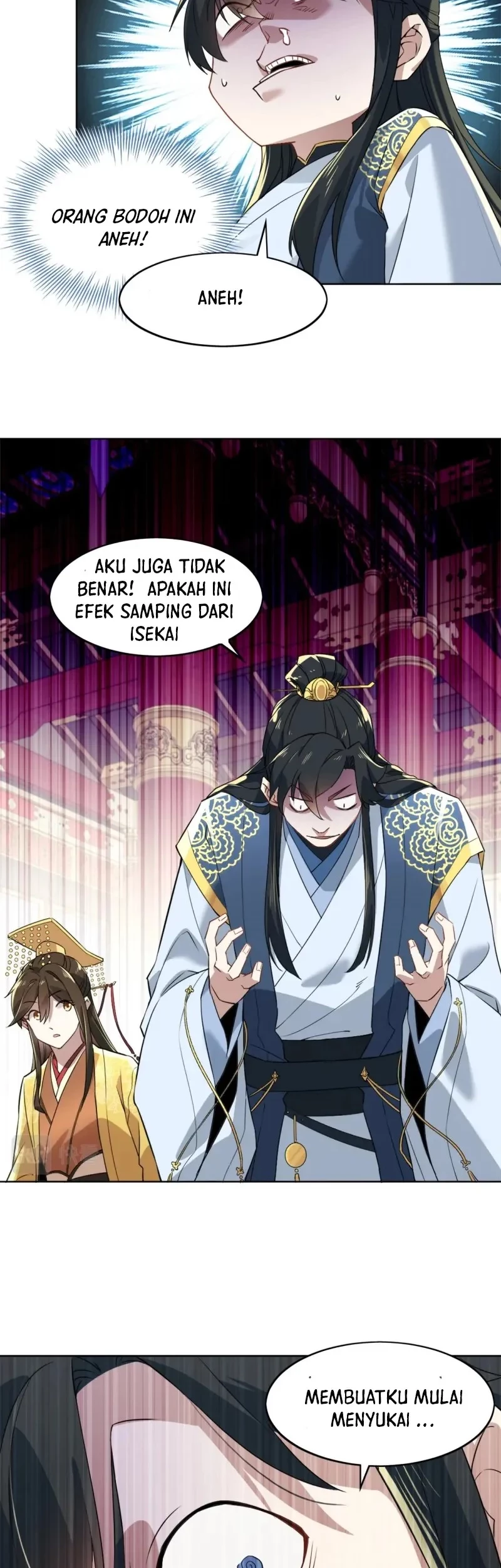 If I Don’t Die, I’ll Be Invincible Chapter 03 Gambar 15