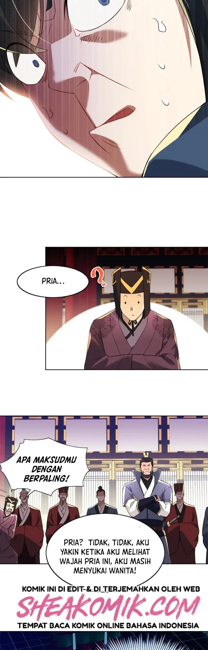 If I Don’t Die, I’ll Be Invincible Chapter 03 Gambar 16