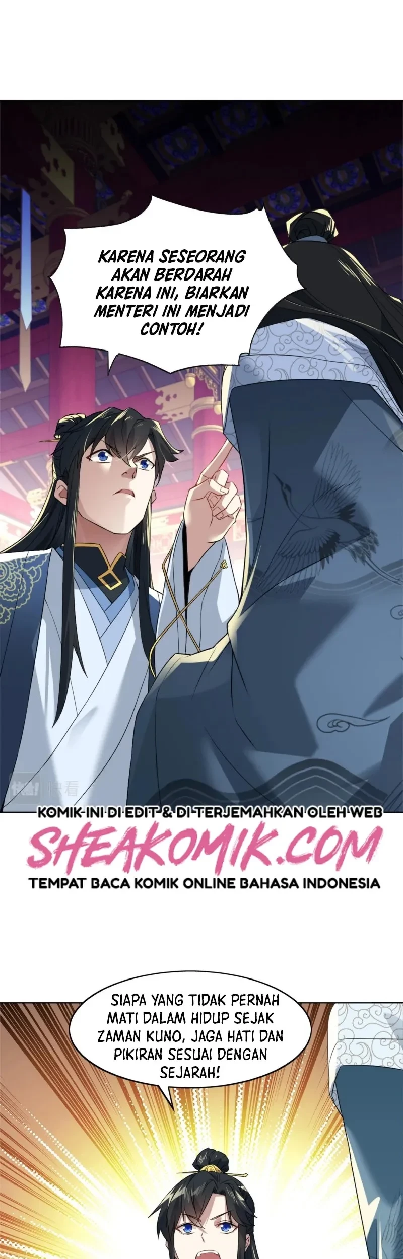 If I Don’t Die, I’ll Be Invincible Chapter 03 Gambar 18