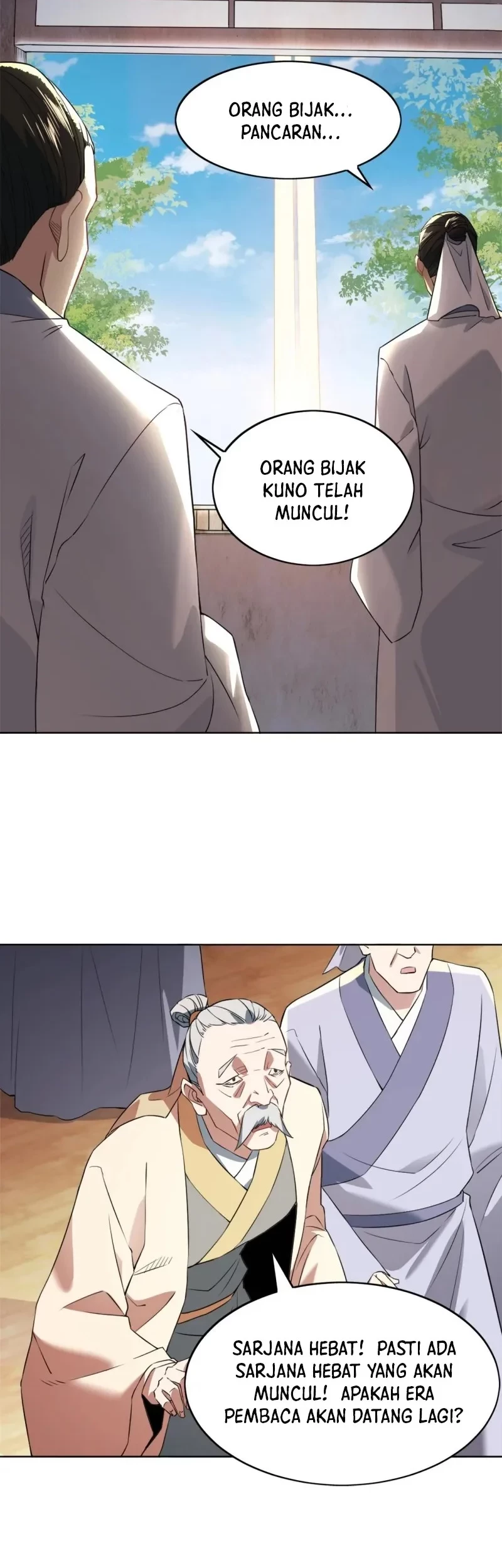 If I Don’t Die, I’ll Be Invincible Chapter 03 Gambar 21