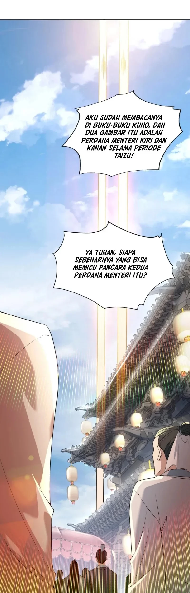 If I Don’t Die, I’ll Be Invincible Chapter 03 Gambar 22