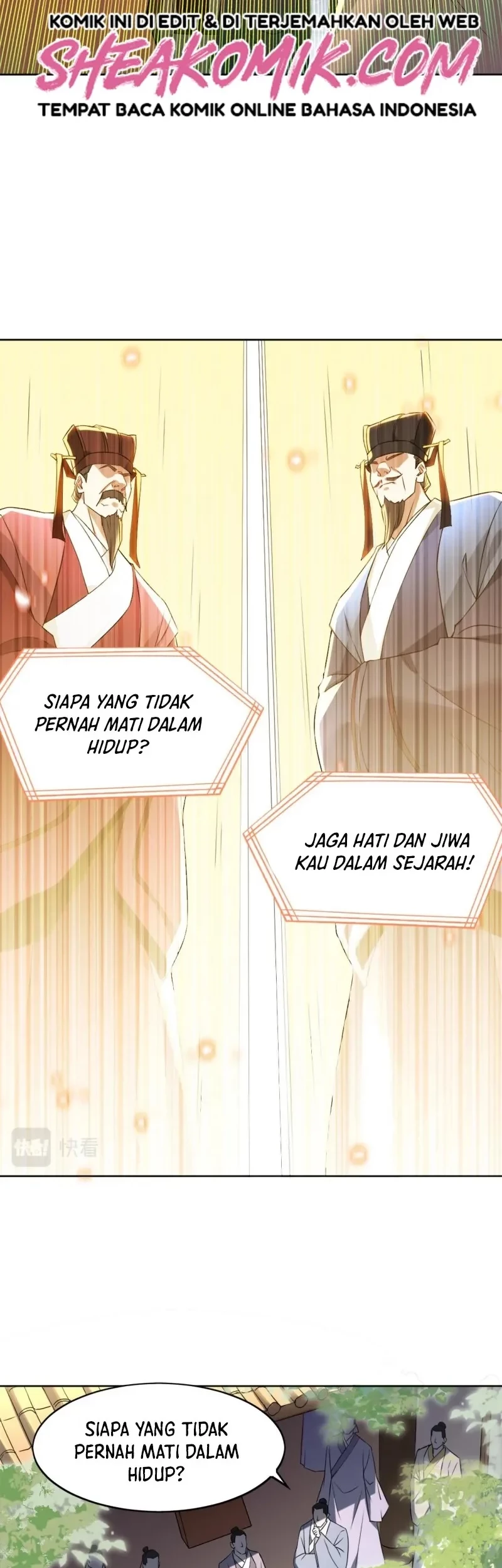 If I Don’t Die, I’ll Be Invincible Chapter 03 Gambar 23