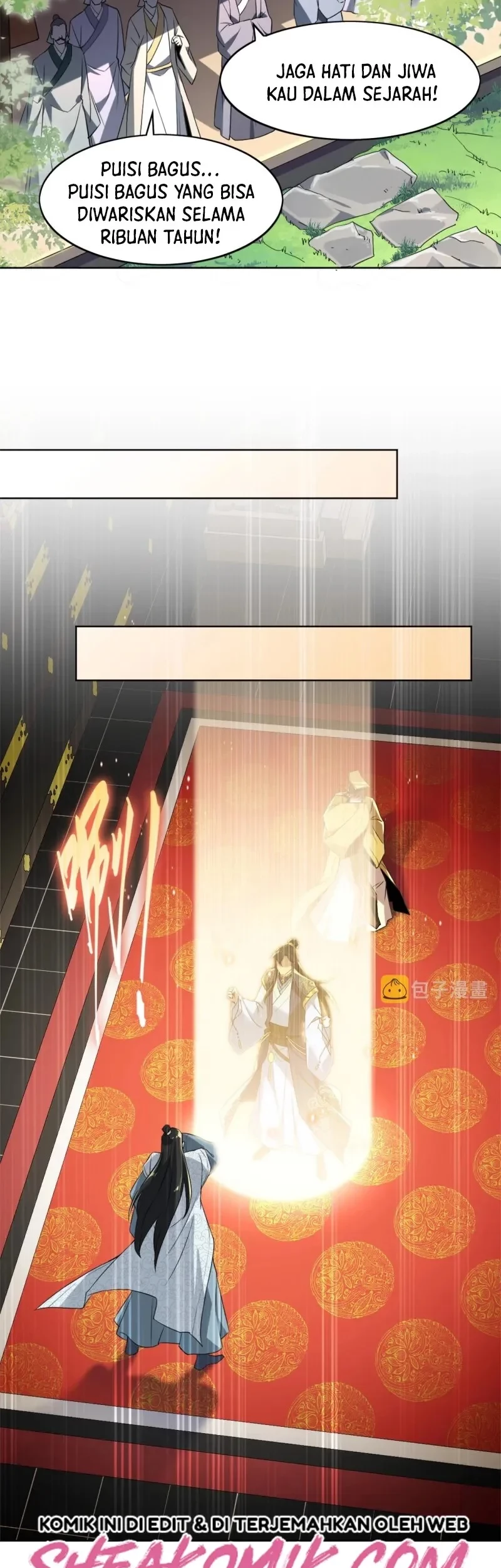 If I Don’t Die, I’ll Be Invincible Chapter 03 Gambar 24
