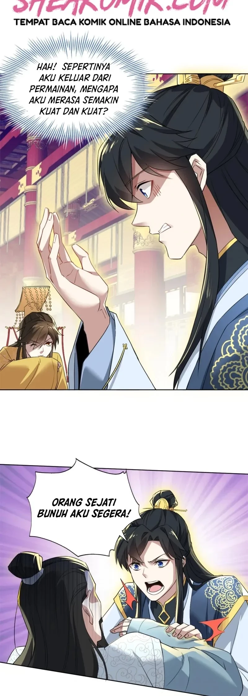 If I Don’t Die, I’ll Be Invincible Chapter 03 Gambar 25