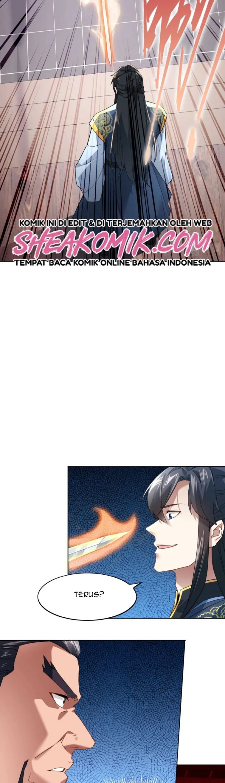 If I Don’t Die, I’ll Be Invincible Chapter 02 Gambar 6