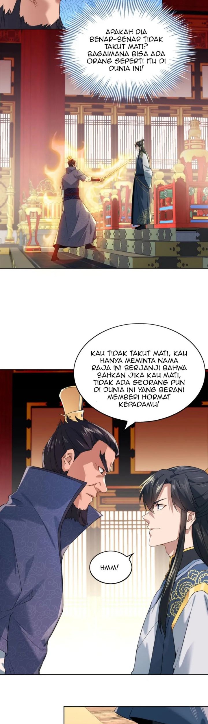 If I Don’t Die, I’ll Be Invincible Chapter 02 Gambar 7