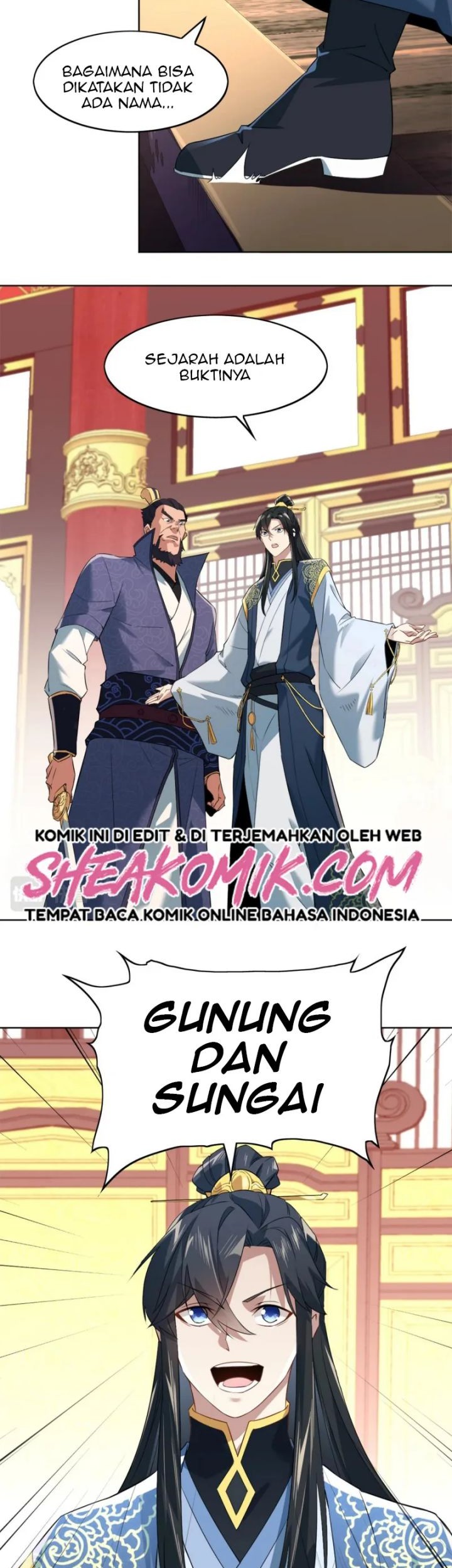 If I Don’t Die, I’ll Be Invincible Chapter 02 Gambar 8