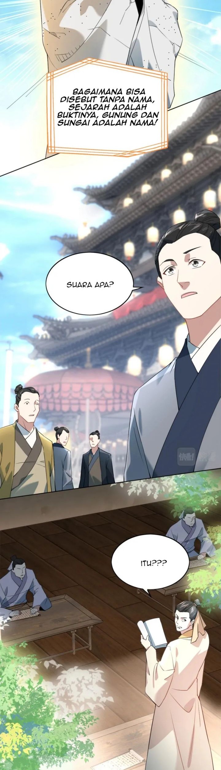 If I Don’t Die, I’ll Be Invincible Chapter 02 Gambar 11